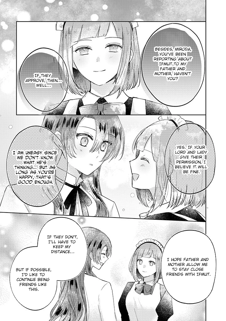 The Hated Duke’s Daughter Chapter 7 - . Page 27